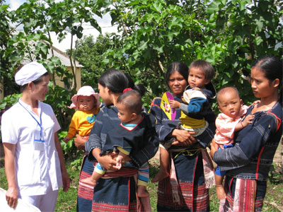 ປ່ຽນໃໝ່ລະບົບສາທານະນະສຸກ, ຍົກສູງ ຄຸນນະພາບແຫຼ່ງກຳລັງສາທາລະນະສຸກຢູ່ໄຕງວຽນ